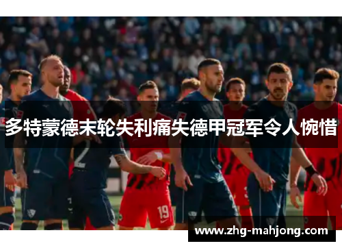 多特蒙德末轮失利痛失德甲冠军令人惋惜 多特蒙德末轮失利痛失德甲冠军令人惋惜